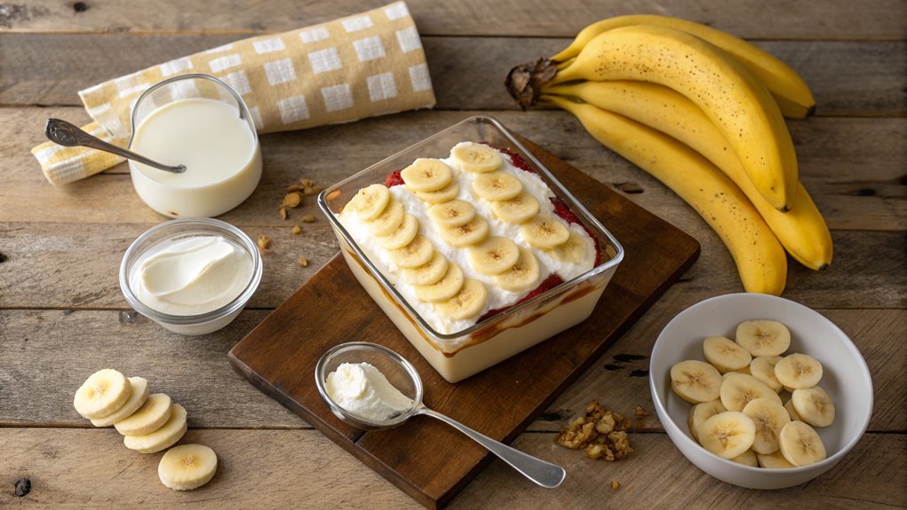add banana slices now