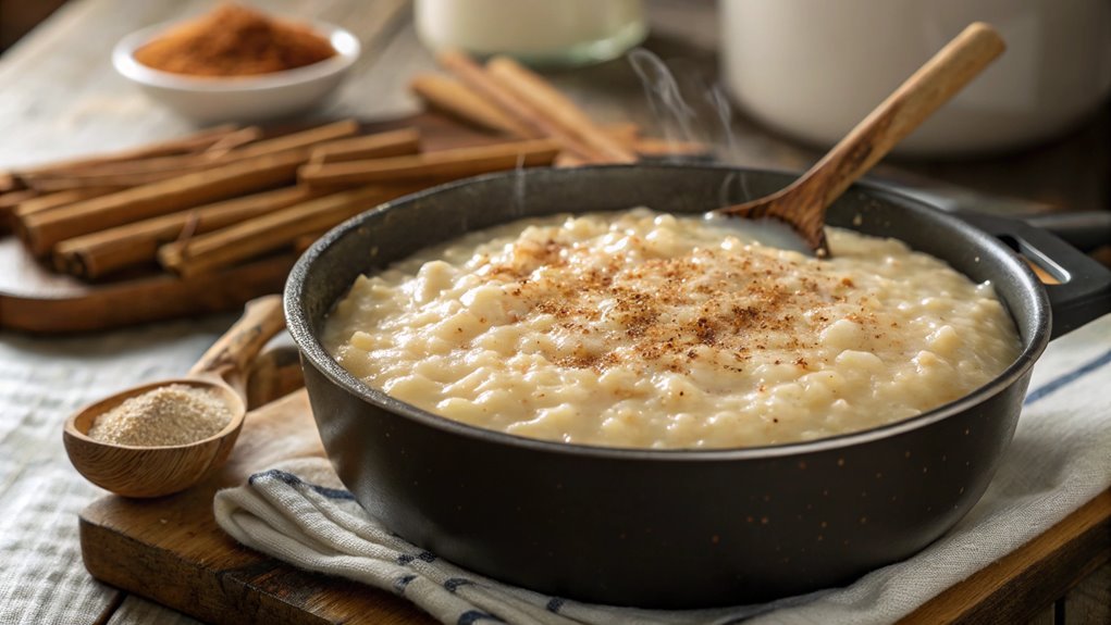 add cinnamon for flavor