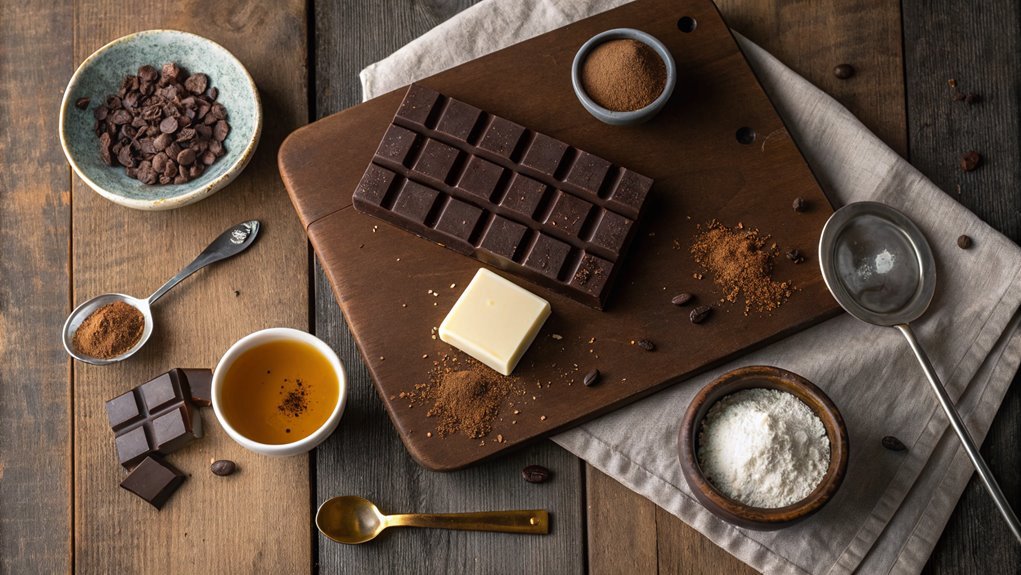 add cocoa powder sweetener