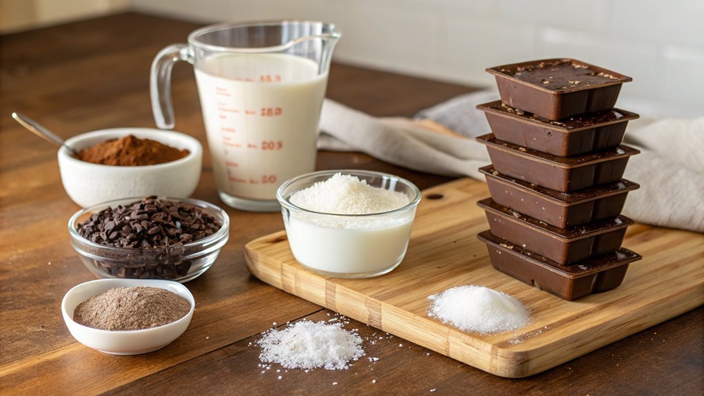 add coconut milk mixture