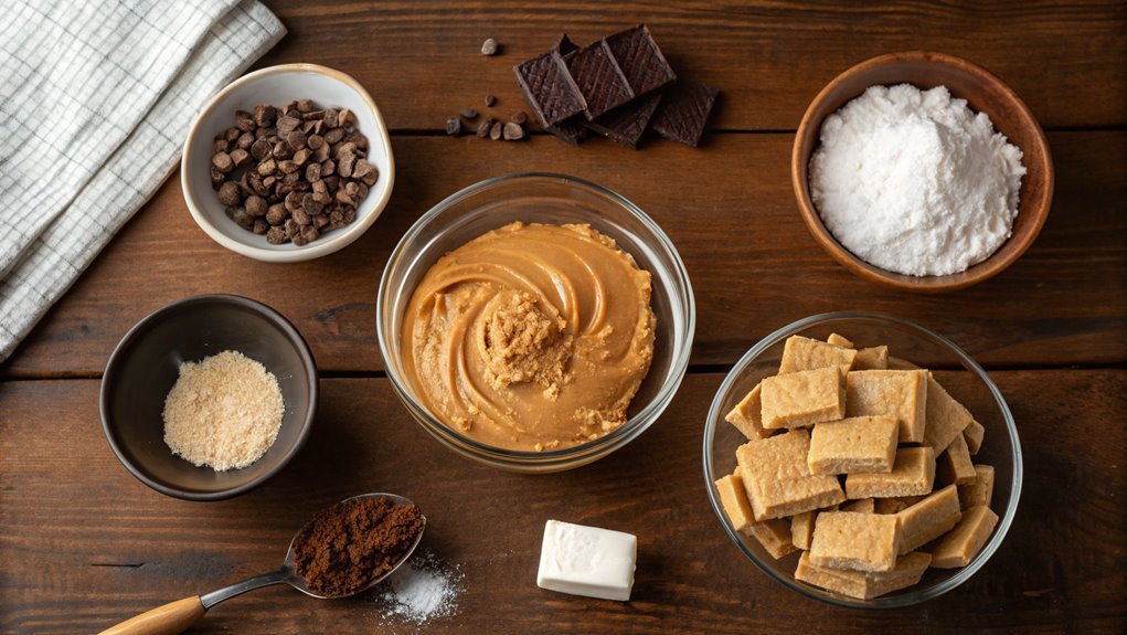 add crushed graham crackers