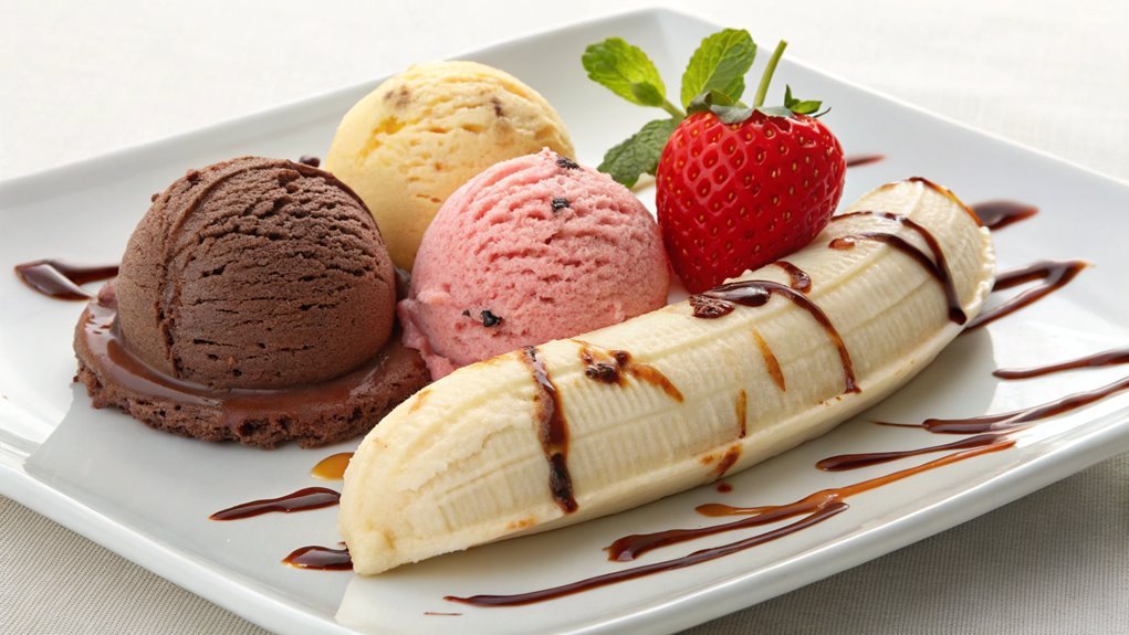add ice cream scoops