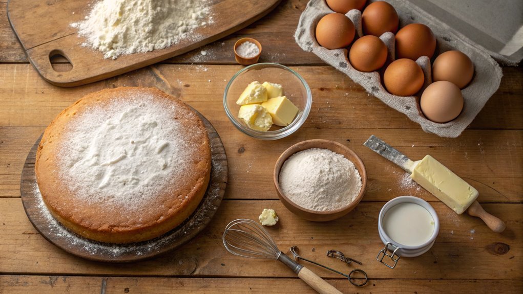 add jam and cream