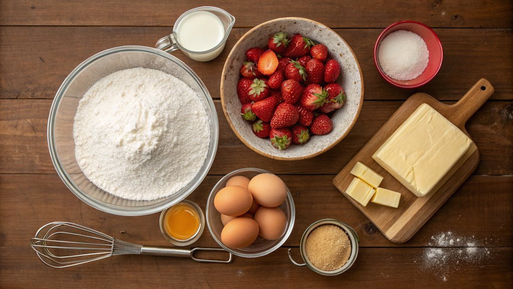 add raspberry jam filling