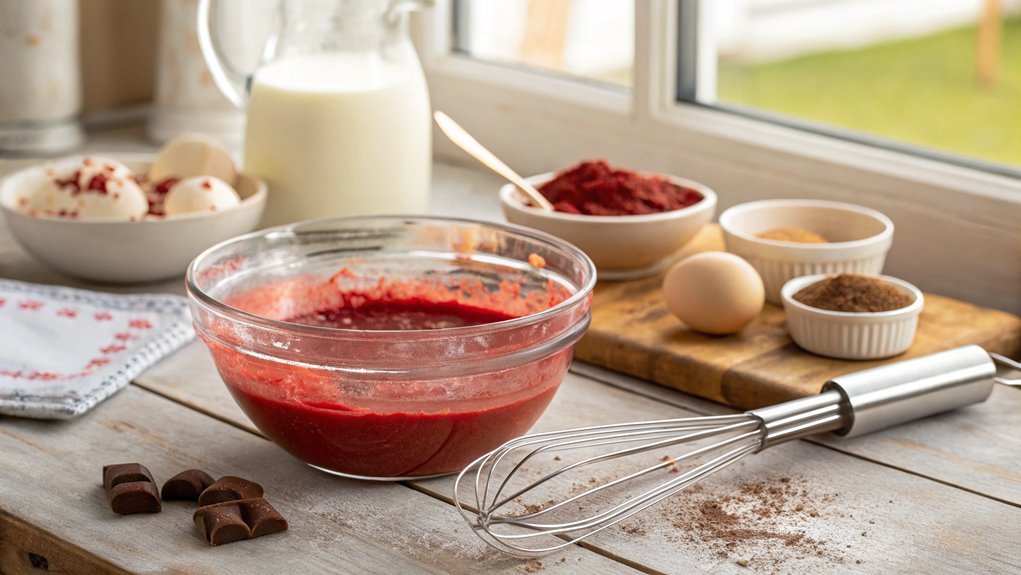 add red food coloring