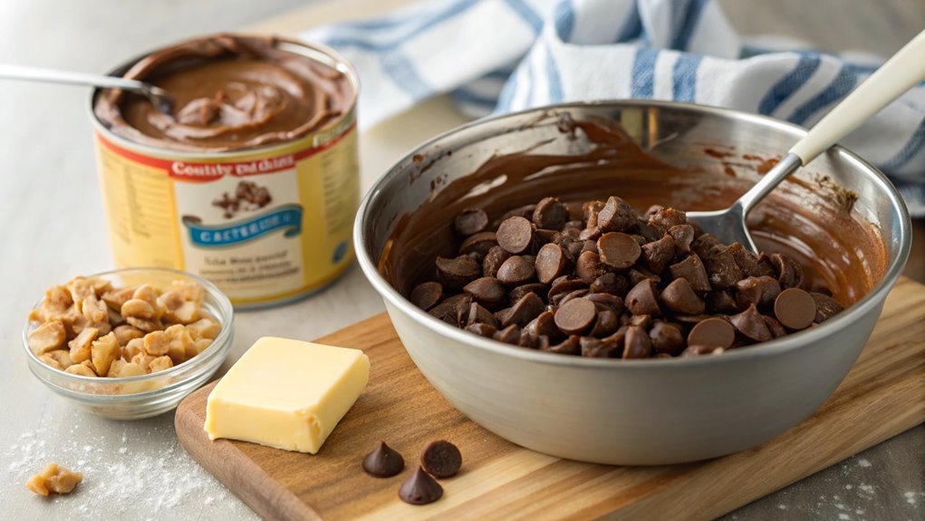 add sweetened condensed milk