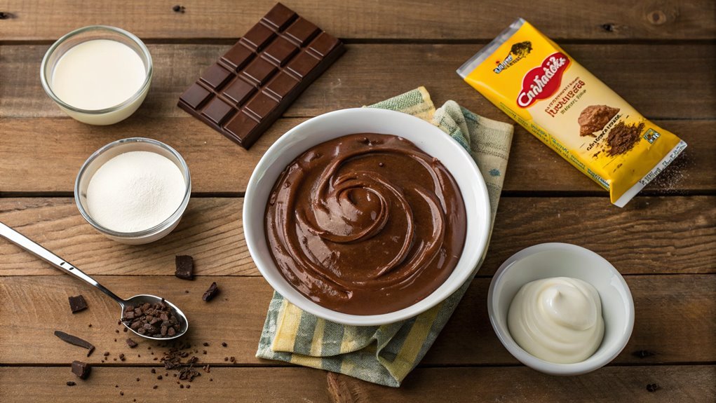 add toppings before serving