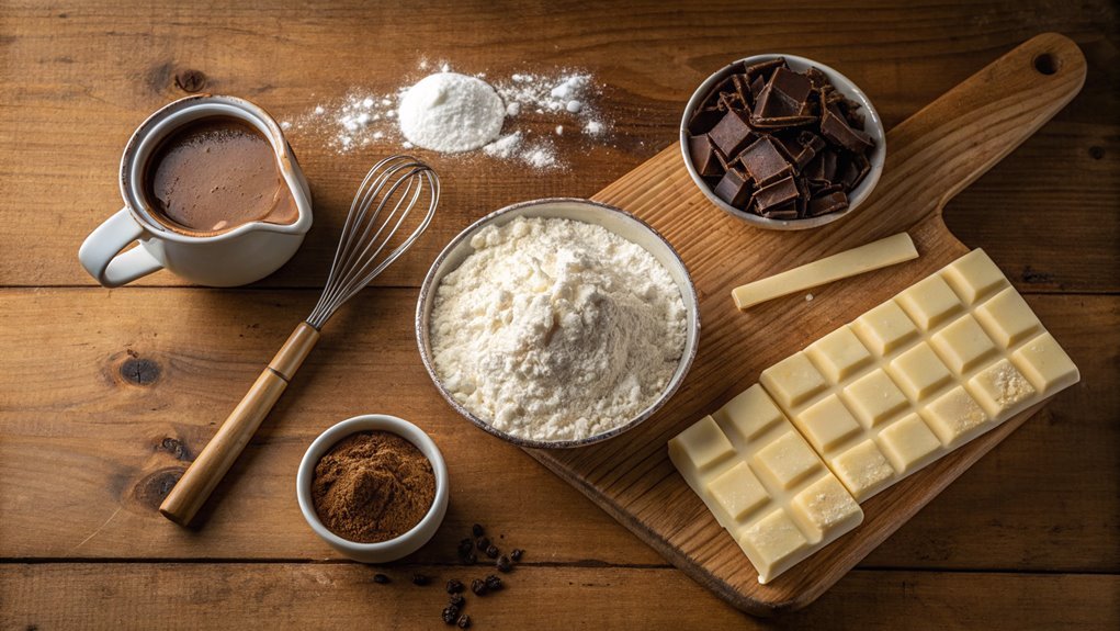 add whipped cream topping
