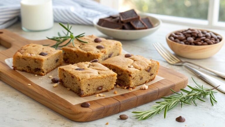 almond butter dessert bars