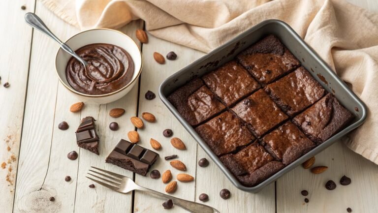 almond flour brownie recipe