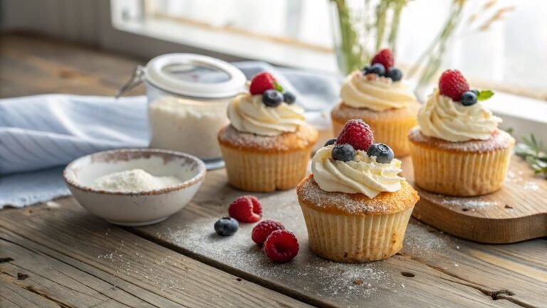 almond flour cupcake recipe