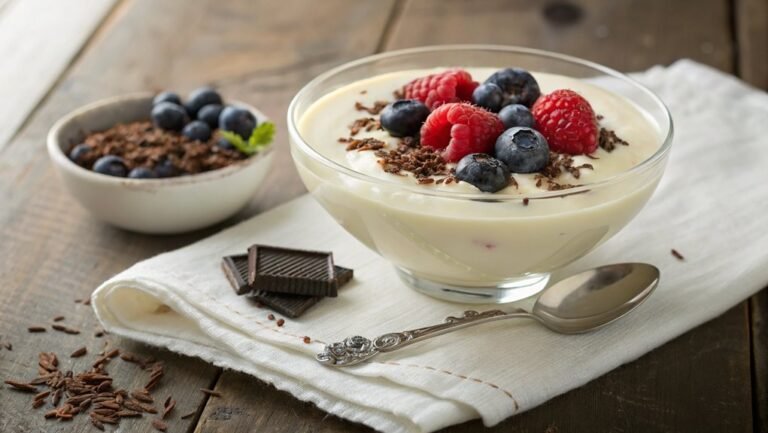 almond milk pudding recipe