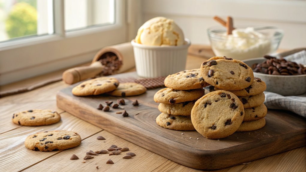 assemble ice cream sandwiches
