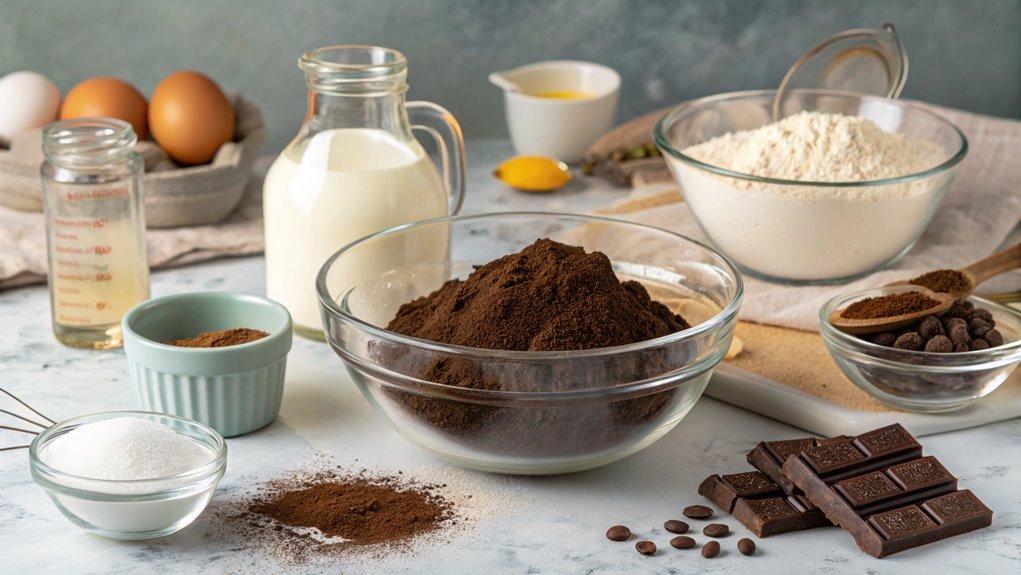bake mixture for thirty minutes