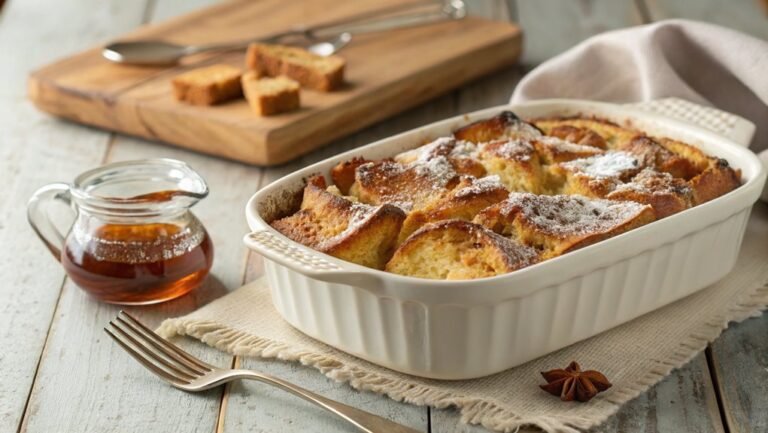 baked sweet breakfast dish