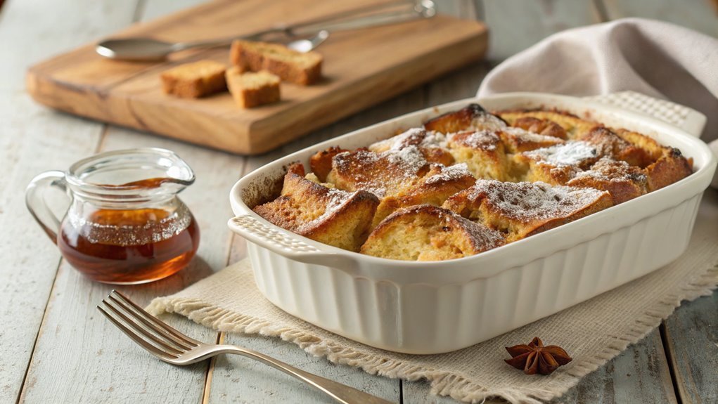 baked sweet breakfast dish