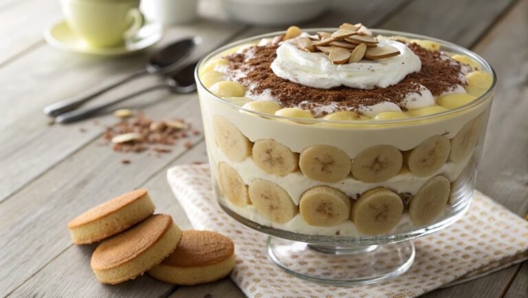 banana cream trifle recipe