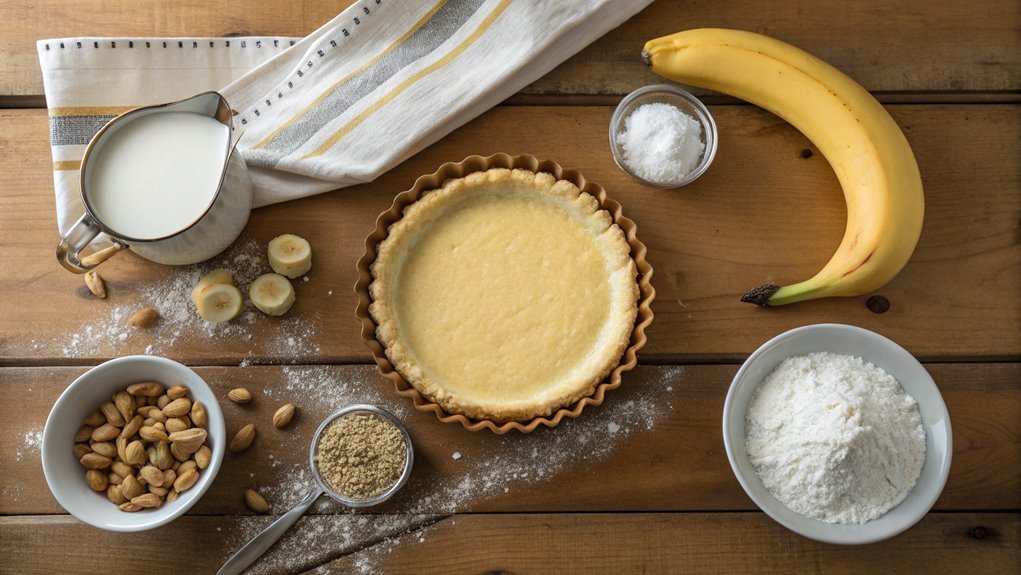 banana slices for topping
