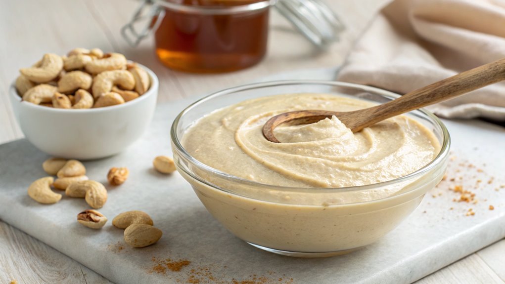blend cashew cream mixture