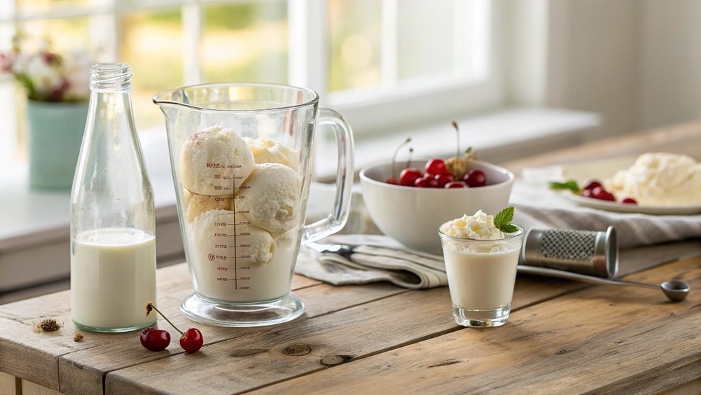 blend ingredients until smooth