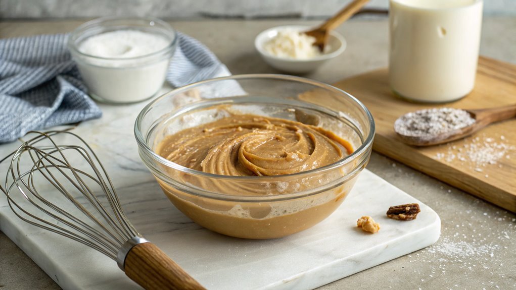 blend peanut butter mixture