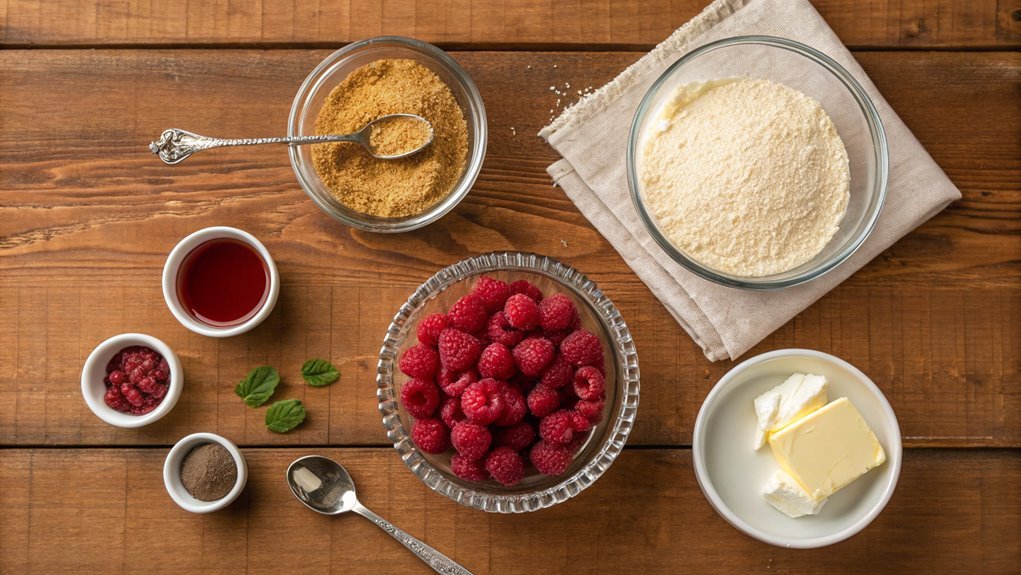blend the cream cheese