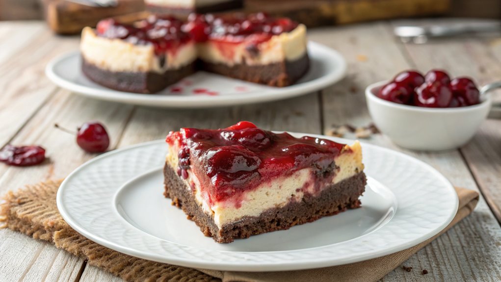 cherry cheesecake brownie recipe