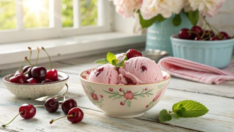 cherry ice cream recipe