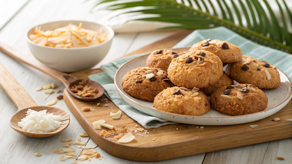 chewy coconut cookie recipe