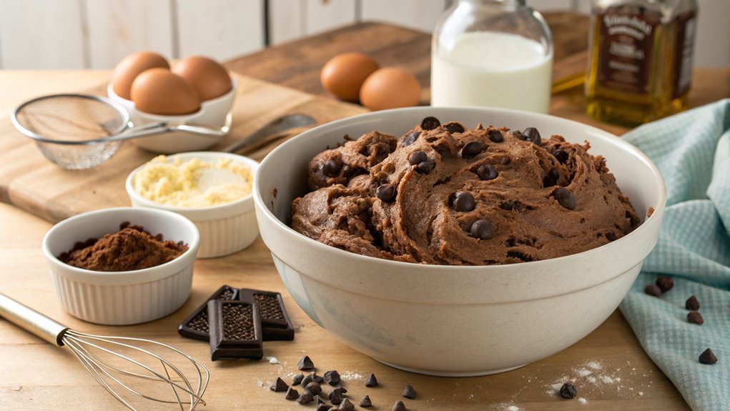 chill dough for thirty minutes