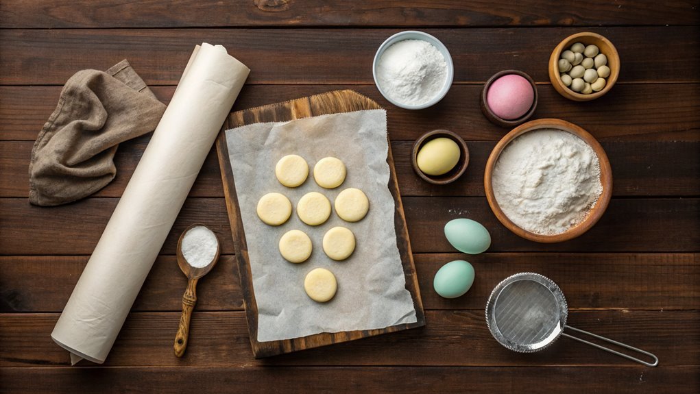 chill dough for thirty minutes