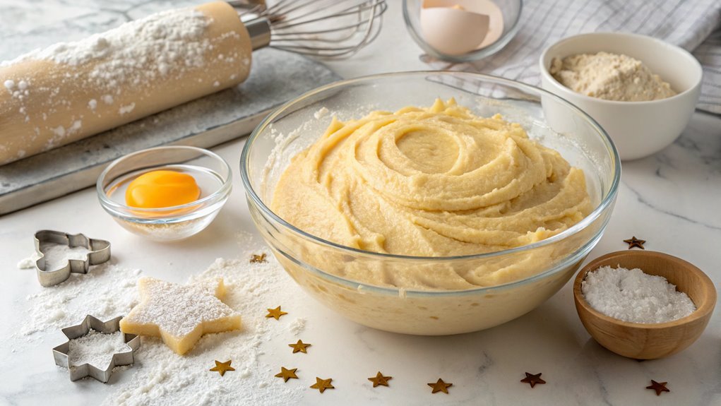 chill dough for thirty minutes