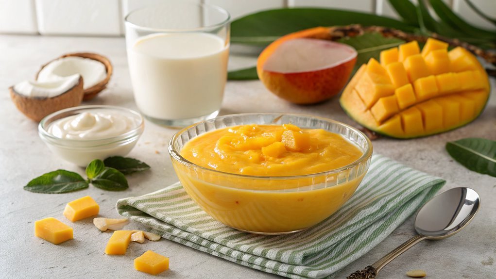 chill the mango mixture