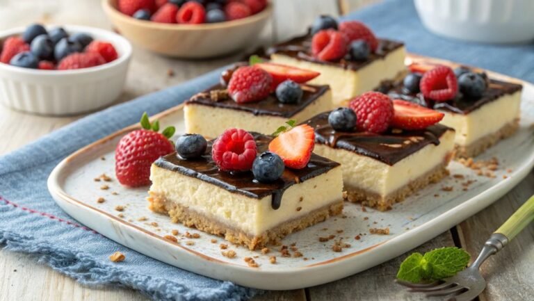 chilled dessert without baking