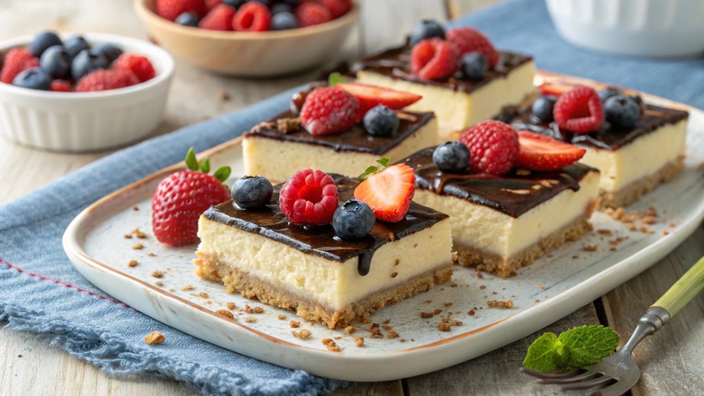 chilled dessert without baking