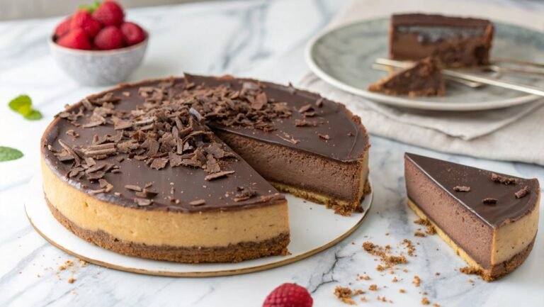 chocolate cheesecake dessert recipe