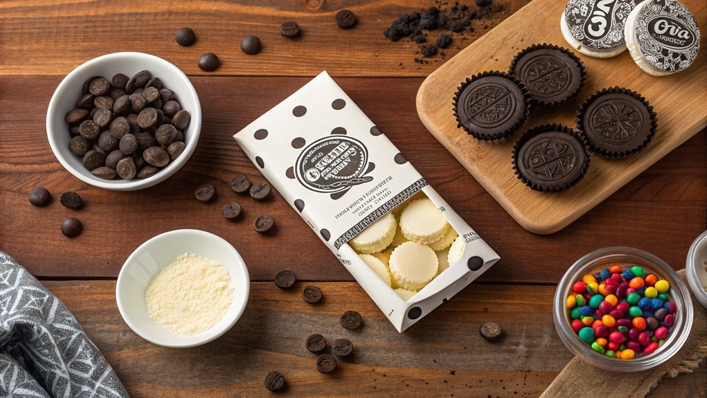 chocolate coating dip step