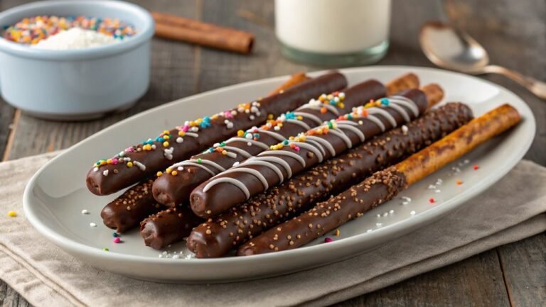 chocolate covered pretzel recipe