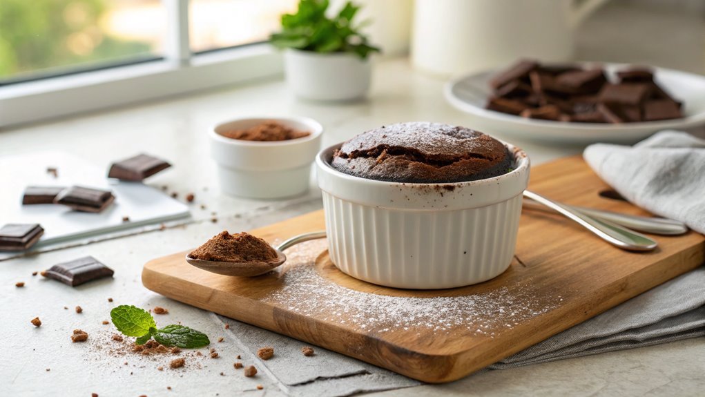 chocolate dessert recipe instructions