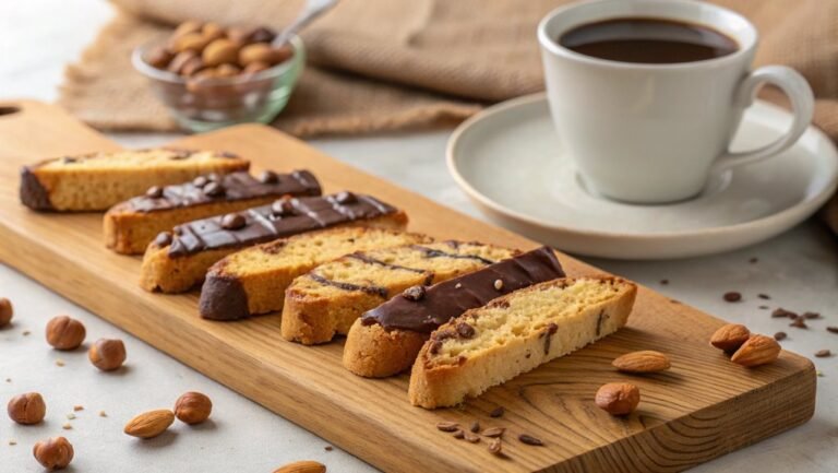 chocolate dipped biscotti recipe