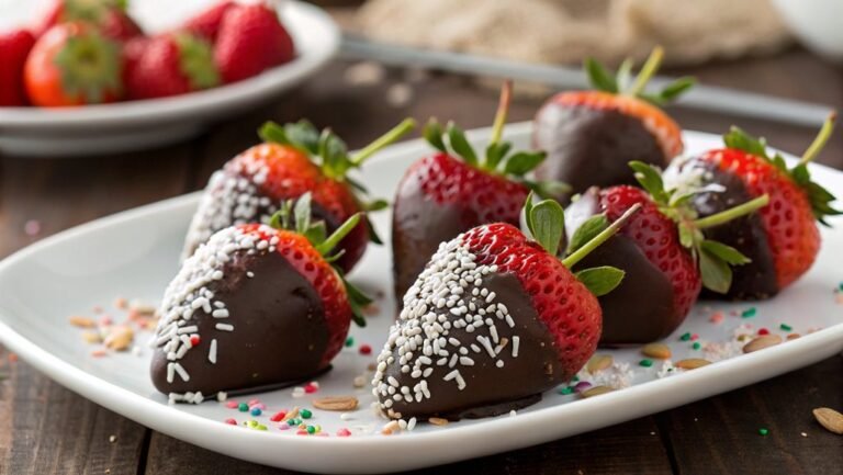 chocolate dipped strawberry dessert recipe