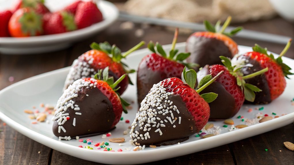 chocolate dipped strawberry dessert recipe