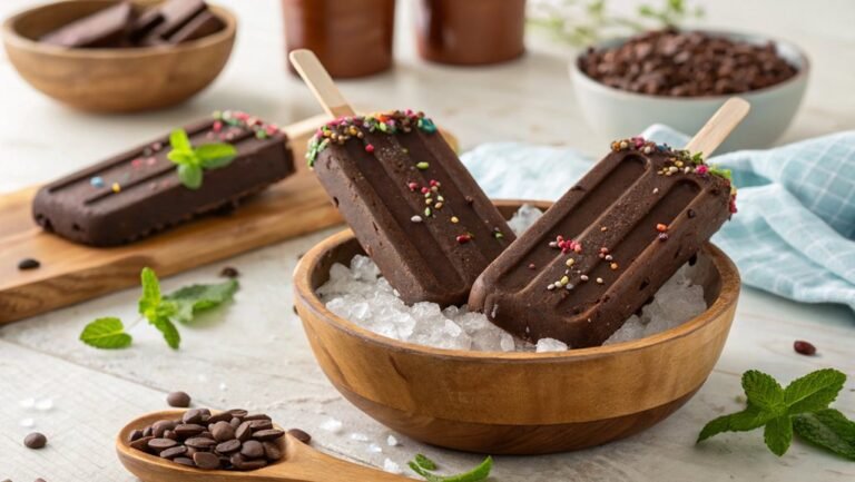 chocolate fudge popsicle recipe