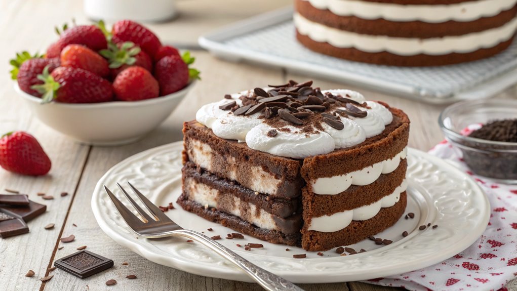 chocolate icebox cake recipe