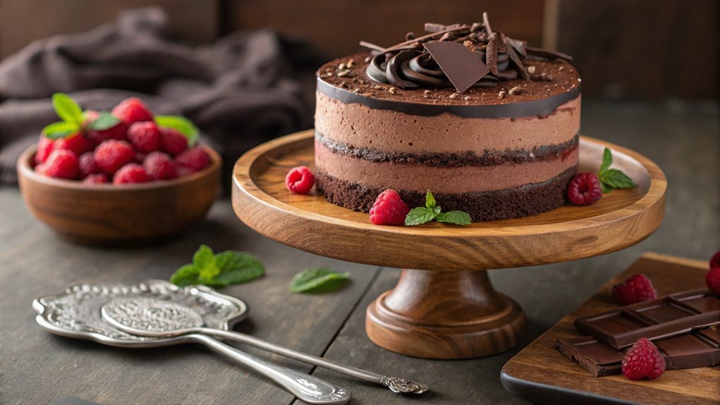 chocolate mousse cake recipe