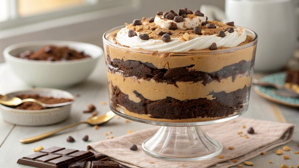 chocolate peanut butter dessert