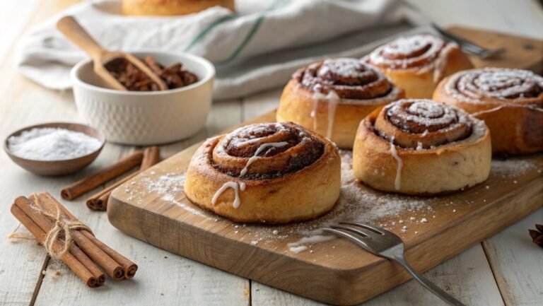 cinnamon roll baking instructions