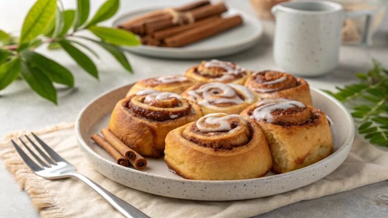 cinnamon rolls without gluten