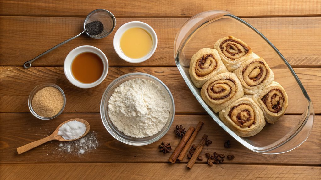 cinnamon sugar filling added
