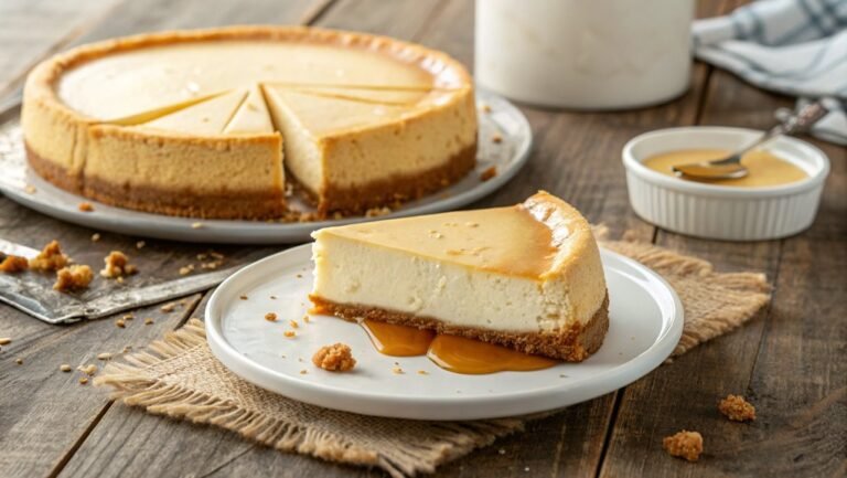 classic creamy cheesecake recipe